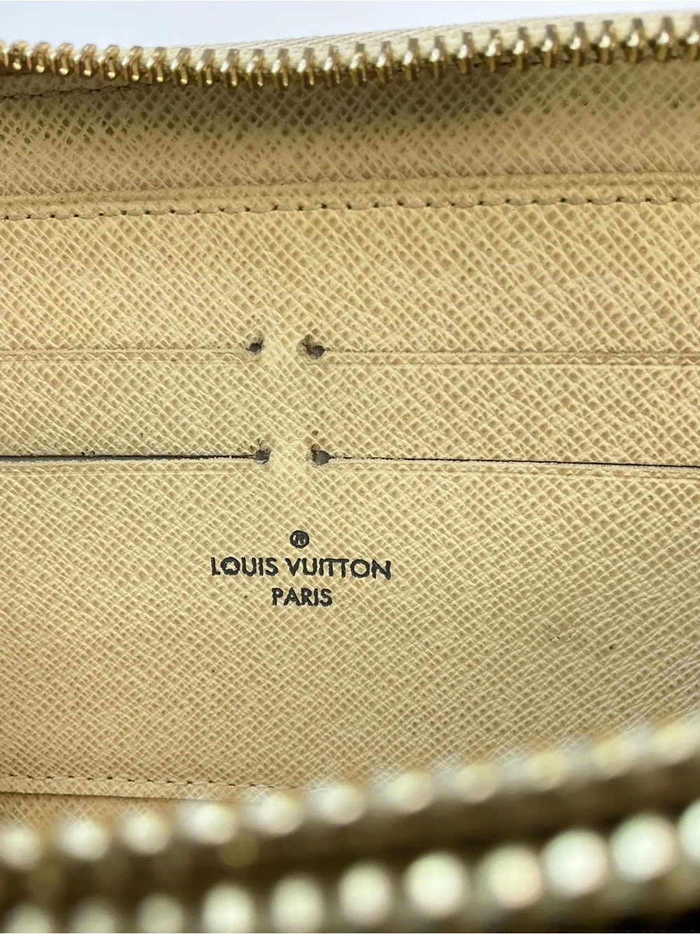 Louis Vuitton | Damier Azur Zippy Canvas Wallet